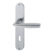 Hoppe Langschildgarnitur Vitória M1515/302 MS F41-R OB 72mm DIN L/R-1