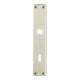 HOPPE Langue de plaque ZT London, 202SP, BB, E72, visible, nickel mat anodisé-1