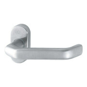HOPPE Liverpool E1313G/55,poignée demi-garniture PT,ovale,VK8 acier inox mat