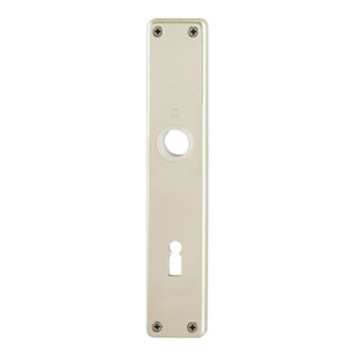 Hoppe longue paire d'assiettes 202SP F2/argent Nickel F2 BB 72mm