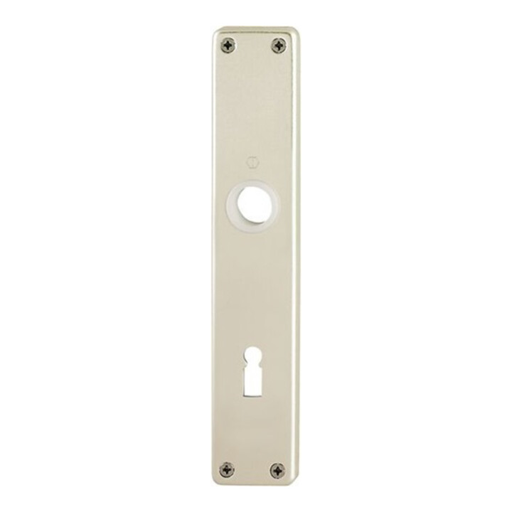 Hoppe longue paire d'assiettes 202SP F2/argent Nickel F2 BB 72mm