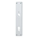 Hoppe paire de blindage longue 202H F1/naturef. F1 PZ 92mm-1