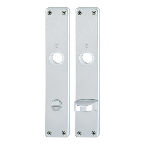 Hoppe paire de blindage longue 202SP F1/ nature. Bain F1 SK/OL 78mm
