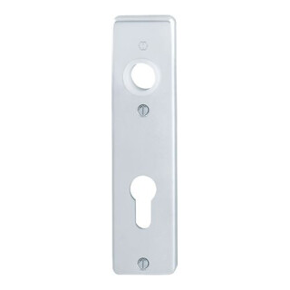 Hoppe paire de blindages courts 202KP aluminium. F1 PZ
