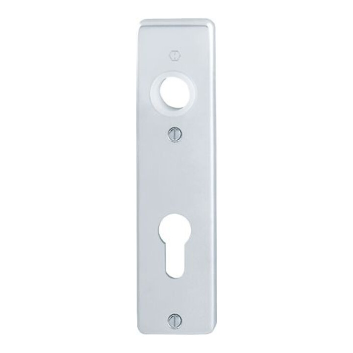 Hoppe paire de blindages courts 202KP aluminium. F1 PZ