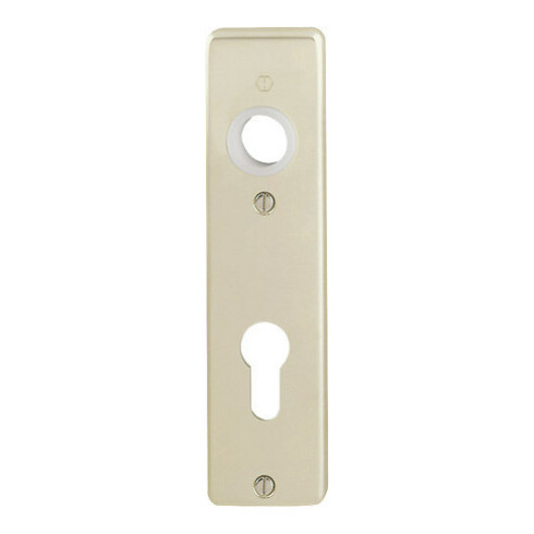 Hoppe paire de blindages courts 202KP aluminium. F2 PZ