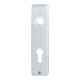 Hoppe paire de blindages courts 202KP/AP aluminium. F1 PZ-1