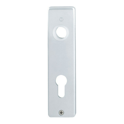 Hoppe paire de blindages courts 202KP/AP aluminium. F1 PZ