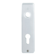 Hoppe paire de blindages courts 202KP/AP aluminium. F1 PZ