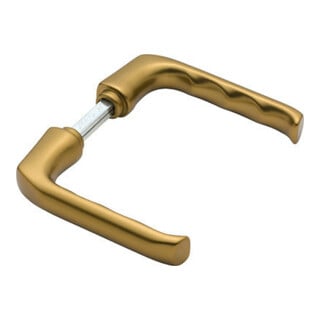 Hoppe paire de leviers de porte London 113 Alu.F4 sans rosettes VK 8mm