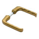 Hoppe paire de leviers de porte London 113 Alu.F4 sans rosettes VK 8mm-1