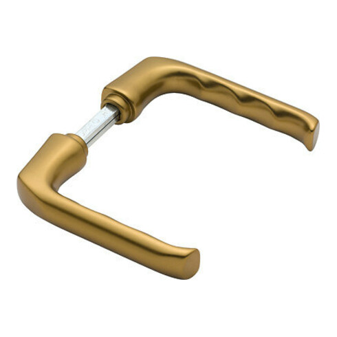 Hoppe paire de leviers de porte London 113 Alu.F4 sans rosettes VK 8mm