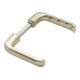 Hoppe paire de leviers de porte London 113 H Alu.F2 sans rosettes VK 10mm-1
