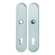 HOPPE Paire de plaques de protection longues E3331/3310 ES1 (SK2), inox F69-1
