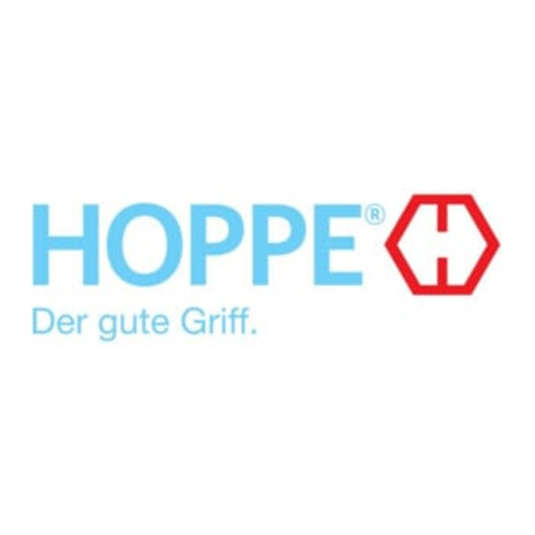 Hoppe Paire de rosettes à clés E42KVS VA F69 Epaisseur de blindage 8mm bl.rd.
