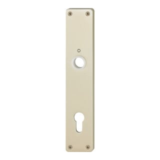 Hoppe paire longue 202H F2/nickel argenté F2 PZ 92mm