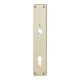 Hoppe paire longue 202H F2/nickel argenté F2 PZ 92mm-1