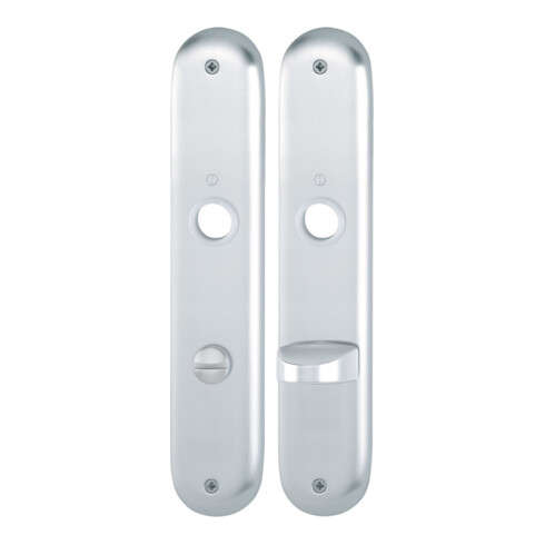 Hoppe paire longue de blindage 273P F1/naturef. Bain F1 SK/OL 78mm