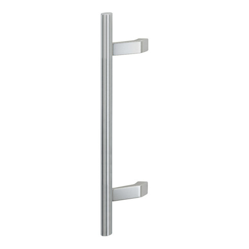 HOPPE Poignée à bouton HT E5014, droite L600, diamètre 30 mat/aluminium naturel