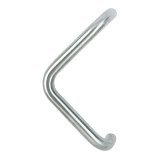 HOPPE Poignée à bouton HT E5210, triangle L330, diamètre 30 acier inox mat