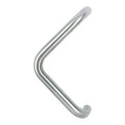 HOPPE Poignée à bouton HT E5210, triangle L330, diamètre 30 acier inox mat