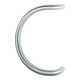 HOPPE Poignée à bouton HT E5310, demi-cercle L330, diamètre 30 acier inox mat-1