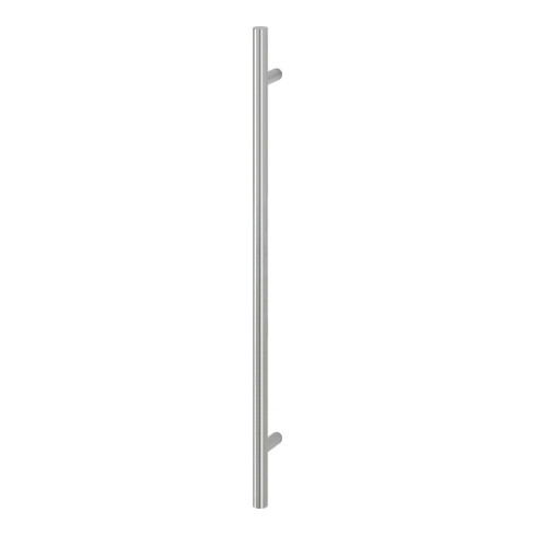 HOPPE Poignée-béquille HT E5011, droite L1000, diamètre 30 inox mat