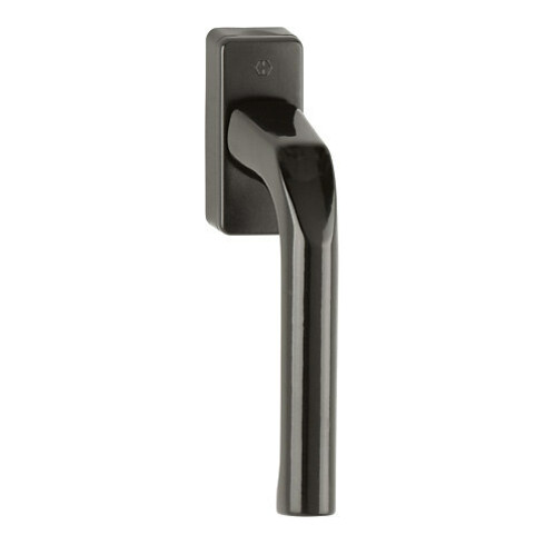 HOPPE Poignée de fenêtre London 013/U34 avec rosace carrée VK7x32,F8019