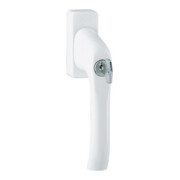 HOPPE Poignée de fenêtre verrouillable DK, Palermo 055S/U34, 7/35 F9016