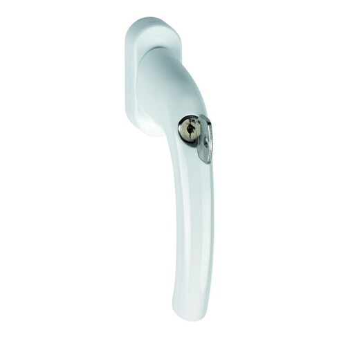 HOPPE Poignée de fenêtre verrouillable DK, Tôkyô 0710S/U26 100NM, 7/32 F9016