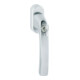 HOPPE Poignée de fenêtre verrouillable Luxemb. 099S/US952 100NM 7/32-42, F1-1