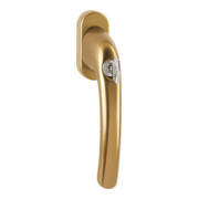 HOPPE Poignée de fenêtre verrouillable, Tôkyô 0710S/U26, 7/32 bronze coloré