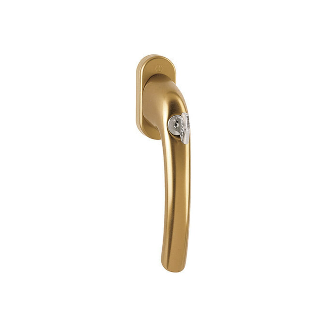 HOPPE Poignée de fenêtre verrouillable, Tôkyô 0710S/U26, 7/32 bronze coloré