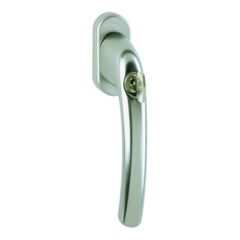 HOPPE Poignée de fenêtre verrouillable, Tôkyô 0710S/U26, 7/32 F9