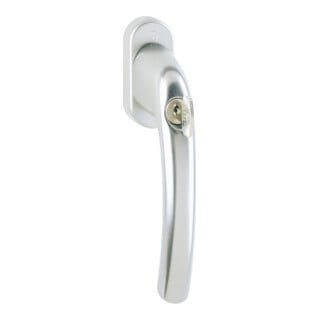 HOPPE Poignée de fenêtre verrouillable Tôkyô 0710S/U26, 7/37 F9016