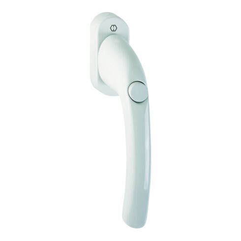 HOPPE Poignée de fenêtre verrouillable Tôkyô 0710SV/U26, 7/32 F9016
