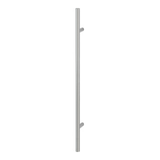 HOPPE Poignée de poussée HT E5011, droite L1000, diamètre 30 acier inox mat