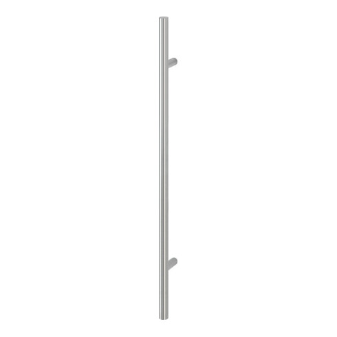 HOPPE Poignée de poussée HT E5011, droite L1000, diamètre 30 acier inox mat