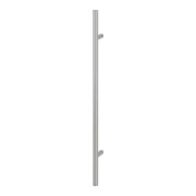 HOPPE Poignée de poussée HT E5011, droite L1000, diamètre 30 acier inox mat