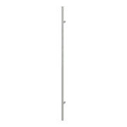 HOPPE Poignée de poussée HT E5011, droite L1600, diamètre 30 inox mat