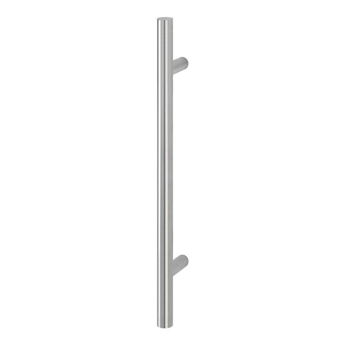 HOPPE Poignée de poussée HT E5011, droite L600, diamètre 30 inox mat