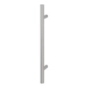 HOPPE Poignée de poussée HT E5011, droite L600, diamètre 30 inox mat