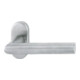 HOPPE Poignée demi-garniture Amsterdam FS-E1400F/55,ov.,VK9 Acier inox mat-1