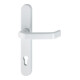 HOPPE Poignée demi-garniture étroite, ovale, Liverpool 1313G/3357SN, DL-R, PZ-1