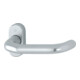 HOPPE Poignée demi-garniture Paris FS-138GF/55 ov., VK9 naturel, anodisé-1