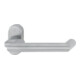HOPPE Poignée demi-garniture Rotterdam E1401GF2/55 ov.,VK8, acier inox mat-1
