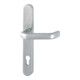 HOPPE Poignée demi-garniture RR, ovale, Liverpool E1313G/3357SN, DL-R, PZ, E92 acier inoxydable-1