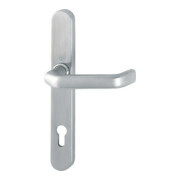 HOPPE Poignée demi-garniture RR, ovale, Liverpool E1313G/3357SN, DL-R, PZ, E92 acier inoxydable