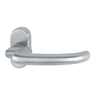HOPPE Poignée demi-garniture S.Francisco FS-E1301GF2/55, ov., inox mat VK9