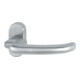 HOPPE Poignée demi-garniture S.Francisco FS-E1301GF2/55, ov., inox mat VK9-1